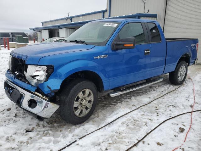 FORD F150 SUPER 2012 with VIN 1FTFX1EF8CFC01493 - Photo from auction