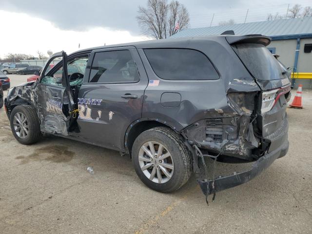 Photo 2 from auction – 2023 DODGE DURANGO PU with VIN 1C4RDJFG0PC638084