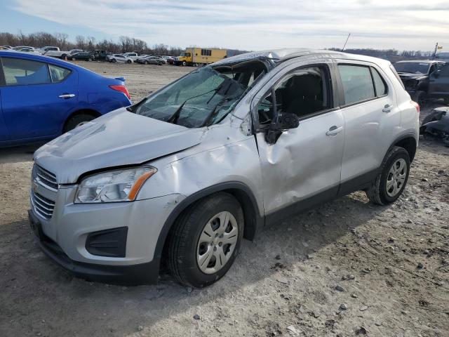 Photo 1 from auction – 2016 CHEVROLET TRAX LS with VIN KL7CJKSB5GB664567