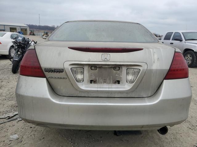 Photo 6 from auction – 2007 HONDA ACCORD LX with VIN JHMCM56397C013241