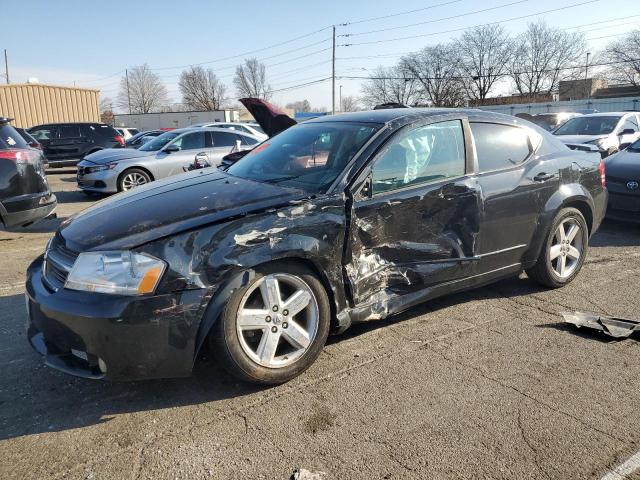DODGE AVENGER SX 2008 with VIN 1B3LC56R28N605760 - Photo from auction