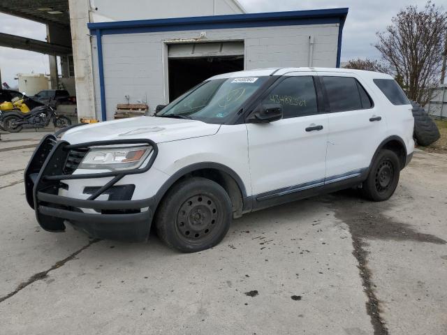 FORD EXPLORER P 2016 with VIN 1FM5K8AR9GGA62859 - Photo from auction