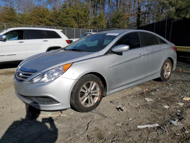 HYUNDAI SONATA GLS 2014 with VIN 5NPEB4AC5EH904551 - Photo from auction