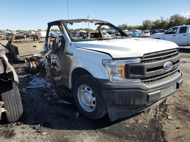 Photo 4 from auction – 2018 FORD F150 with VIN 1FTMF1CB3JKF33694