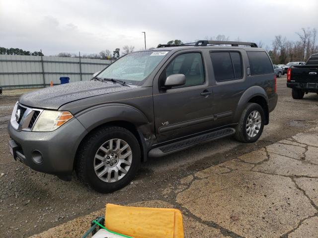 Photo 1 from auction – 2008 NISSAN PATHFINDER with VIN 5N1BR18B18C622445