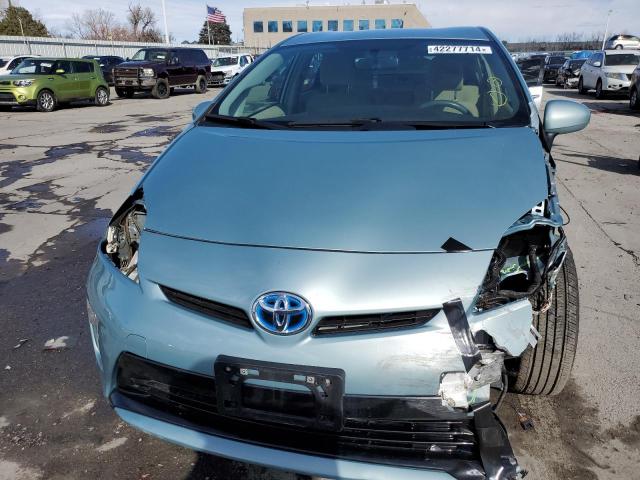 Photo 5 from auction – 2015 TOYOTA PRIUS with VIN JTDKN3DU5F1891088