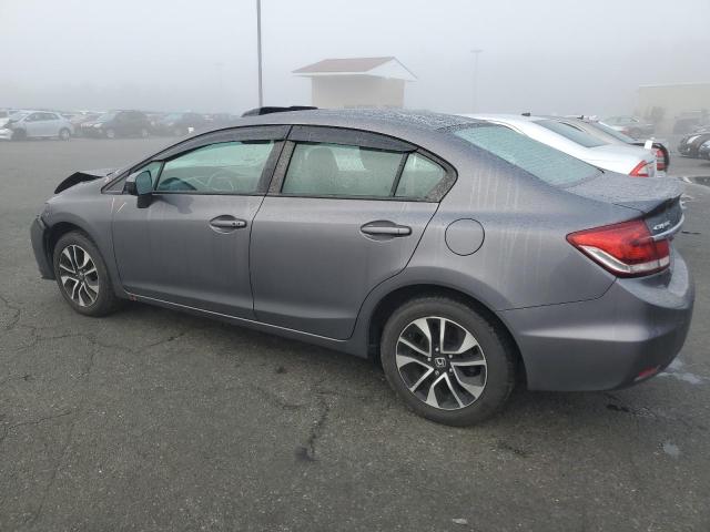 Photo 2 from auction – 2015 HONDA CIVIC EX with VIN 19XFB2F87FE258349