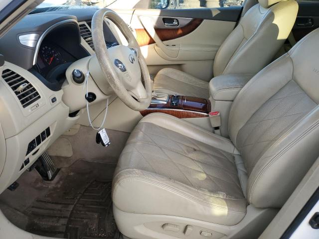 Photo 7 from auction – 2011 INFINITI FX50 with VIN JN8BS1MW9BM170140