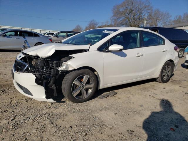 KIA FORTE LX 2018 with VIN 3KPFL4A74JE242674 - Photo from auction