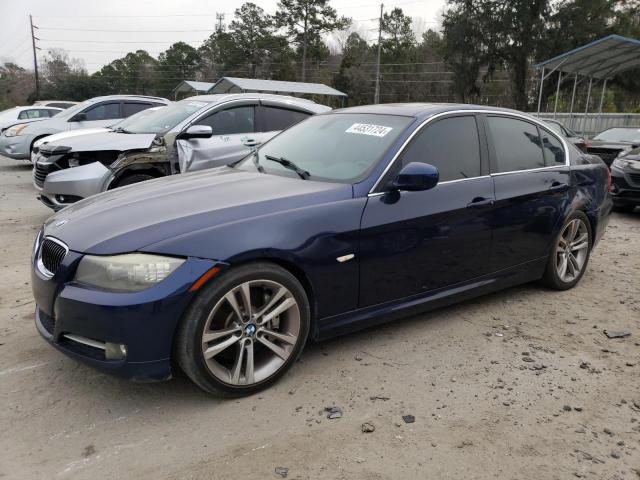 BMW 335 I 2011 with VIN WBAPM5C54BF182256 - Photo from auction