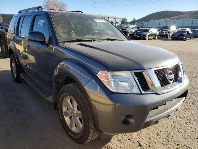 Photo 4 from auction – 2012 NISSAN PATHFINDER with VIN 5N1AR1NB4CC621606