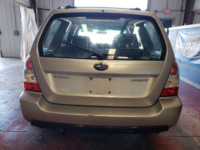 Photo 6 from auction – 2007 SUBARU FORESTER 2 with VIN JF1SG63687H709798