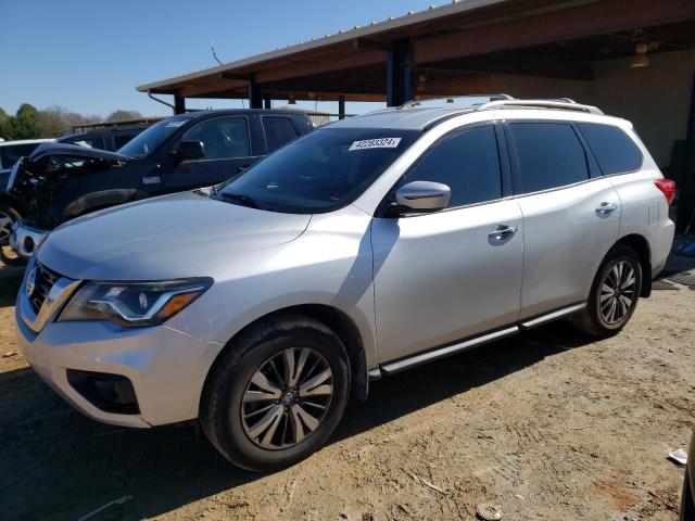 NISSAN PATHFINDER 2018 with VIN 5N1DR2MN9JC657626 - Photo from auction