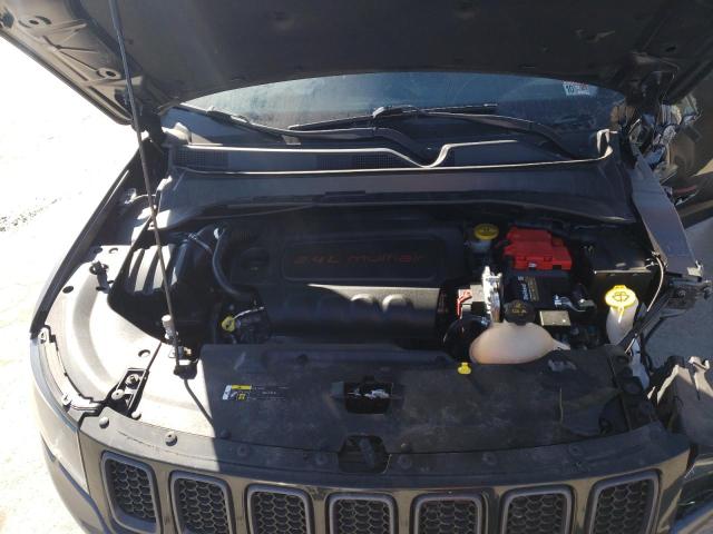 Photo 12 from auction – 2021 JEEP COMPASS TR with VIN 3C4NJDDB8MT523958