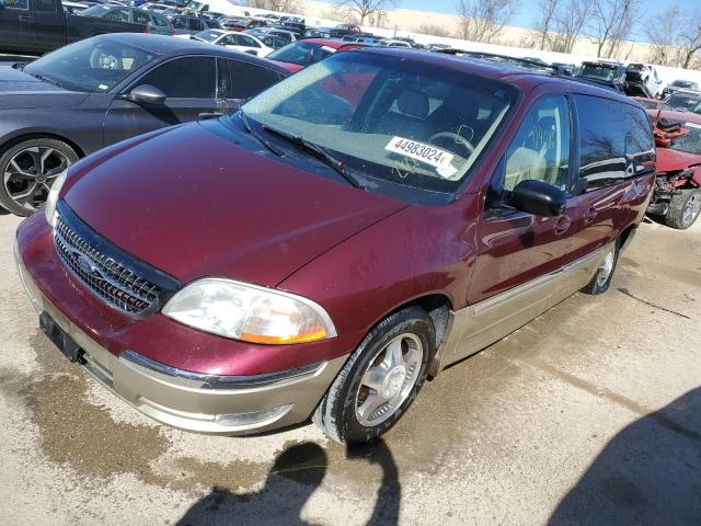 FORD WINDSTAR S 2000 with VIN 2FMDA5347YBC70830 - Photo from auction