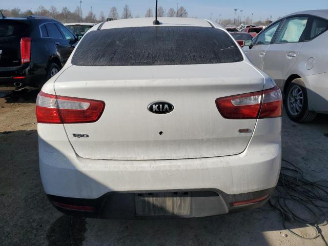 Photo 6 from auction – 2014 KIA RIO LX with VIN KNADM4A38E6410603
