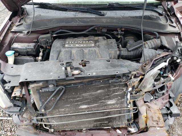 Photo 12 from auction – 2008 HONDA PILOT VP with VIN 5FNYF18298B045836