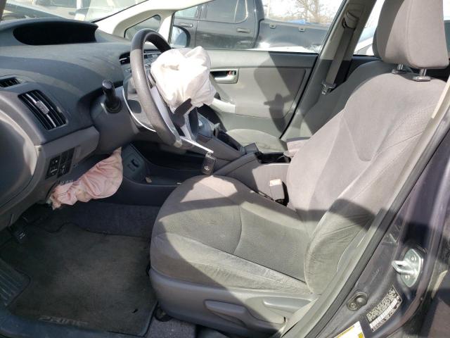 Photo 7 from auction – 2011 TOYOTA PRIUS with VIN JTDKN3DU5B5367555