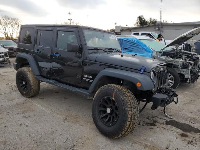 Photo 4 from auction – 2017 JEEP WRANGLER U with VIN 1C4BJWDG7HL748142