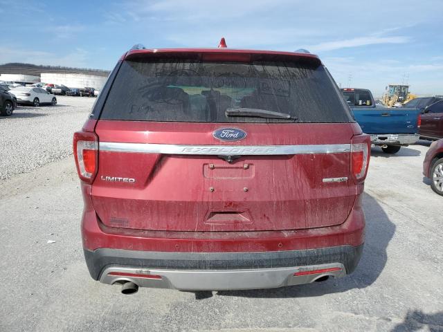 Photo 6 from auction – 2016 FORD EXPLORER L with VIN 1FM5K7F84GGB96544