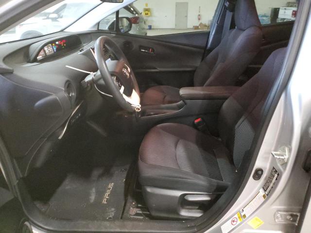 Photo 7 from auction – 2018 TOYOTA PRIUS with VIN JTDKBRFU7J3599948
