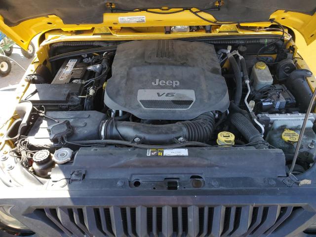 Photo 12 from auction – 2015 JEEP WRANGLER U with VIN 1C4HJWEG9FL648694