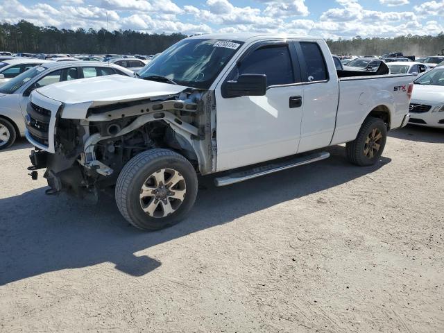 FORD F150 SUPER 2013 with VIN 1FTFX1EF7DFD30374 - Photo from auction