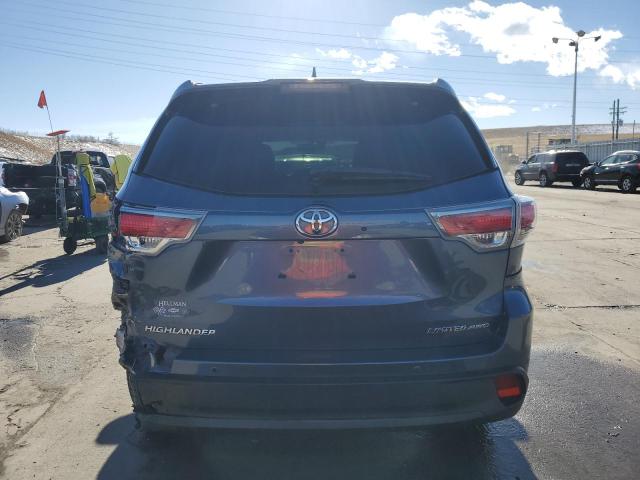 Photo 6 from auction – 2015 TOYOTA HIGHLANDER with VIN 5TDDKRFH7FS177471