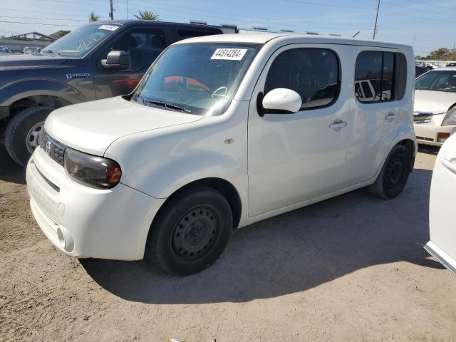 NISSAN CUBE BASE 2010 with VIN JN8AZ2KR6AT154895 - Photo from auction