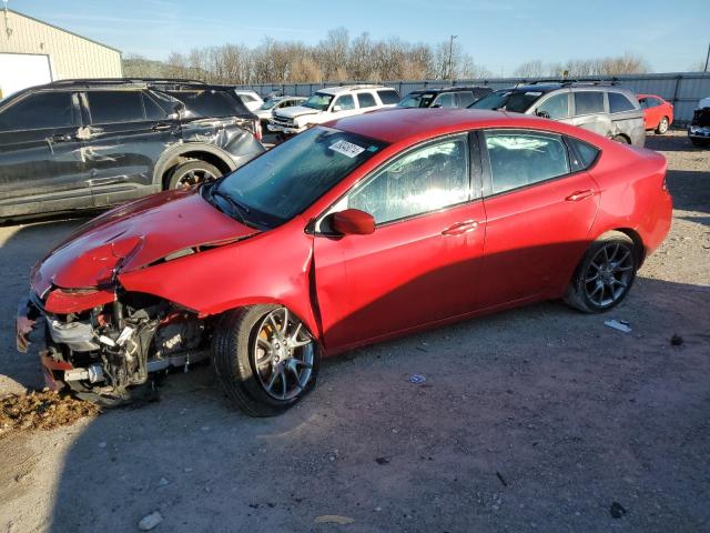 DODGE DART SXT 2014 with VIN 1C3CDFBB8ED860770 - Photo from auction