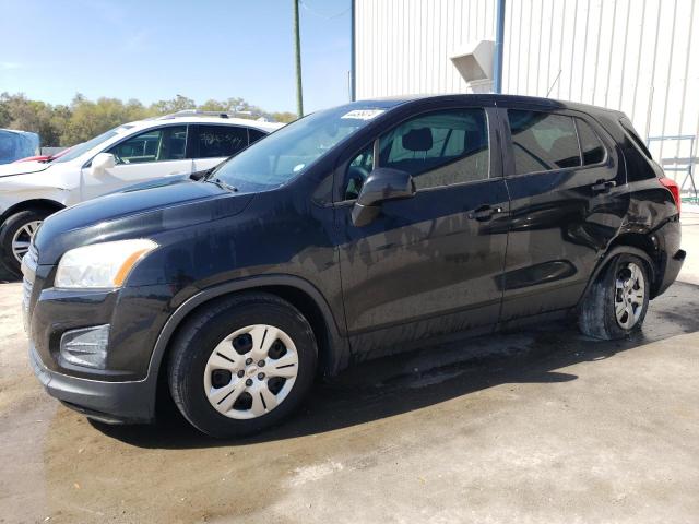 CHEVROLET TRAX LS 2015 with VIN 3GNCJKSB1FL227544 - Photo from auction
