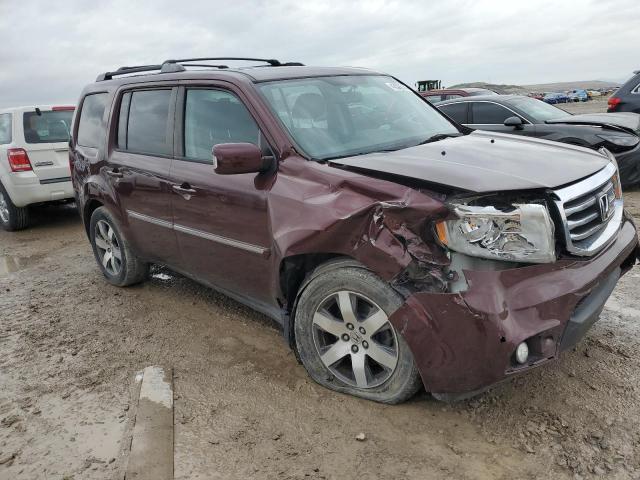Photo 4 from auction – 2013 HONDA PILOT TOUR with VIN 5FNYF4H99DB057414