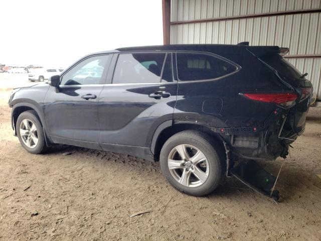 Photo 2 from auction – 2021 TOYOTA HIGHLANDER with VIN 5TDZZRAH2MS074464