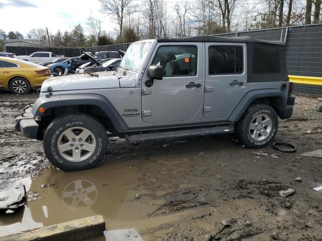 JEEP WRANGLER U 2013 with VIN 1C4BJWDG2DL635256 - Photo from auction