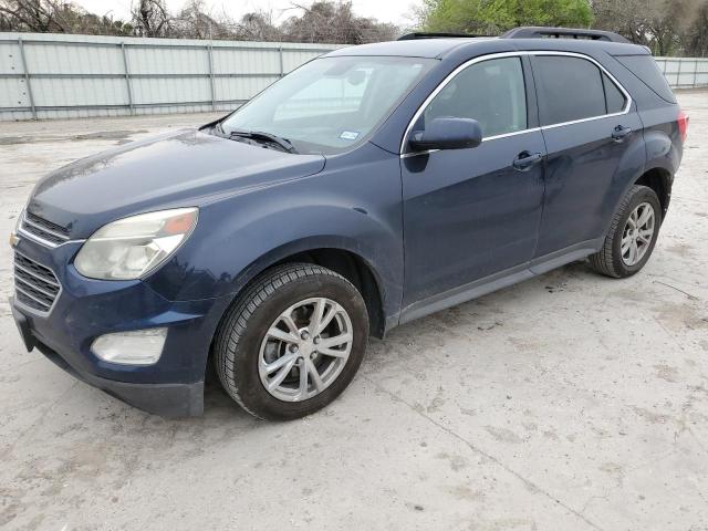 CHEVROLET EQUINOX LT 2016 with VIN 2GNFLFEK9G6201354 - Photo from auction