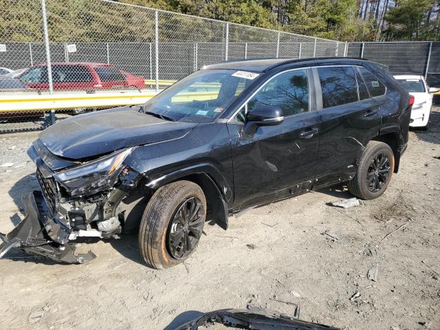 TOYOTA RAV4 SE 2022 with VIN 4T3T6RFV3NU102219 - Photo from auction