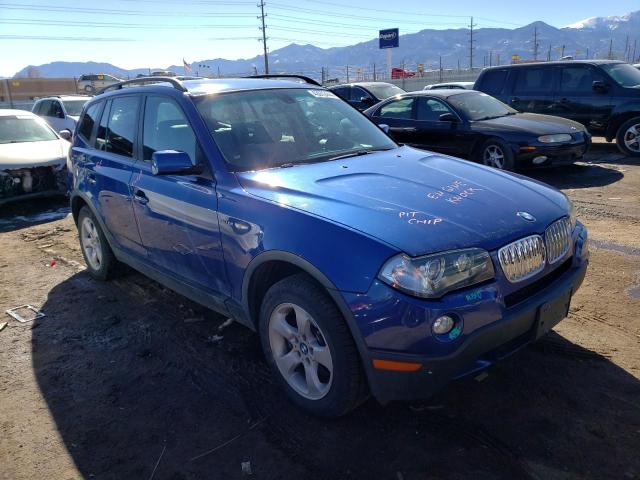 Photo 4 from auction – 2007 BMW X3 3.0SI with VIN WBXPC93467WF05451