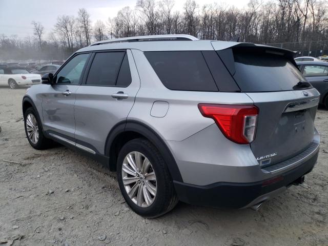 Photo 2 from auction – 2021 FORD EXPLORER L with VIN 1FMSK8FH5MGB87002