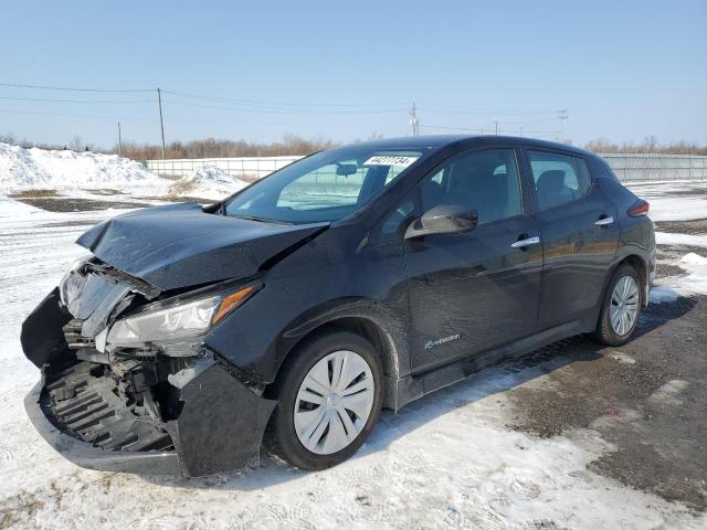 NISSAN LEAF S 2018 with VIN 1N4AZ1CP2JC315963 - Photo from auction