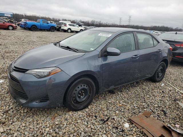 TOYOTA COROLLA L 2017 with VIN 5YFBURHE0HP679318 - Photo from auction