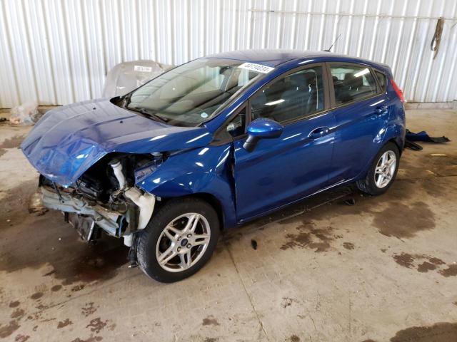 FORD FIESTA SE 2018 with VIN 3FADP4EJ9JM106702 - Photo from auction