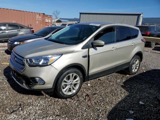 FORD ESCAPE SE 2017 with VIN 1FMCU0GD9HUD34344 - Photo from auction