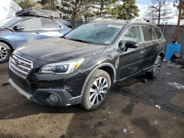 SUBARU OUTBACK 3. 2017 с VIN 4S4BSENC4H3422068 - Фото с аукциона