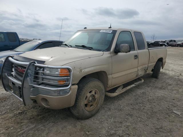 GMC NEW SIERRA 2004 with VIN 1GTEK19T34E123125 - Photo from auction