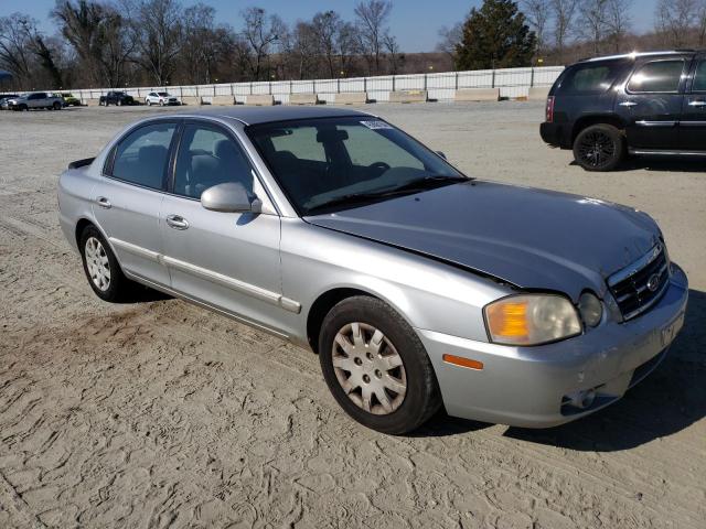 Photo 4 from auction – 2004 KIA OPTIMA LX with VIN KNAGD126345337388
