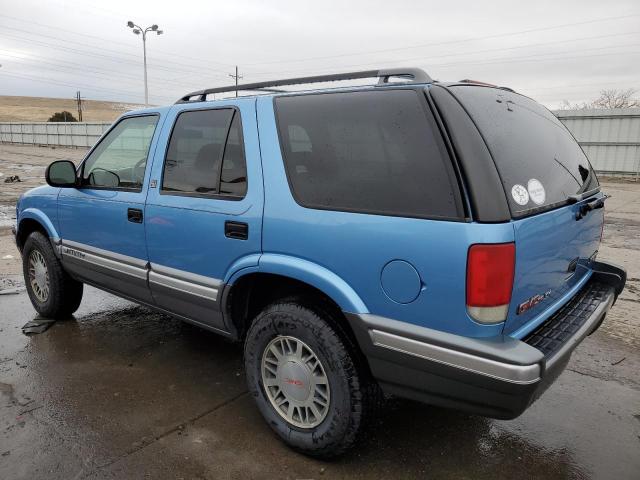 Photo 2 from auction – 1997 GMC JIMMY with VIN 1GKDT13W9V2565295