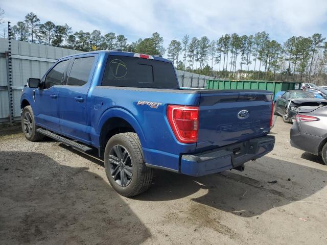 صورة رقم 2 من المزاد - 2022 FORD F150 SUPER مع VIN 1FTEW1EP2NFC06554