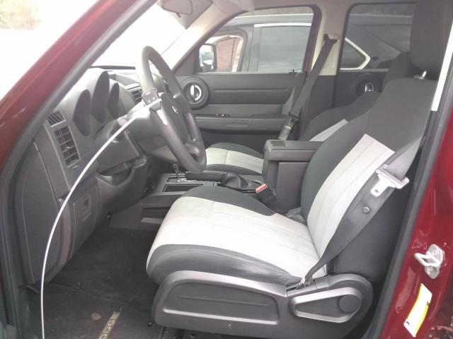 Photo 7 from auction – 2008 DODGE NITRO SXT with VIN 1D8GT28K88W249471