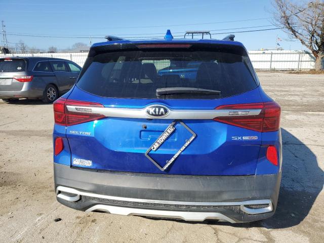 Photo 6 from auction – 2021 KIA SELTOS SX with VIN KNDETCA28M7151857