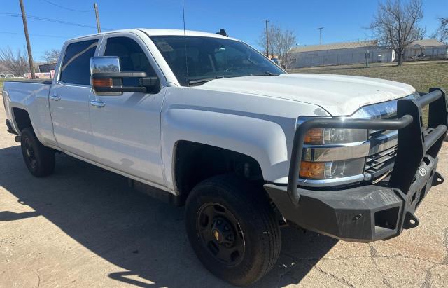 CHEVROLET SILVERADO 2015 with VIN 1GC1KWE81FF519483 - Photo from auction